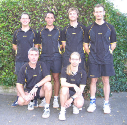 1. Mannschaft Saison 2008/09