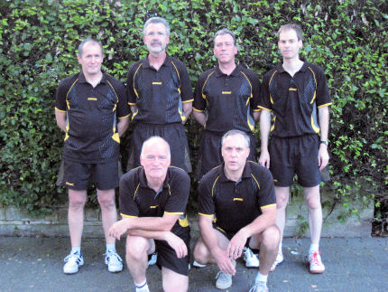 2. Mannschaft Saison 2008/09